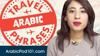 All Travel Phrases You Need in Arabic! Learn Arabic in 25 Minutes!