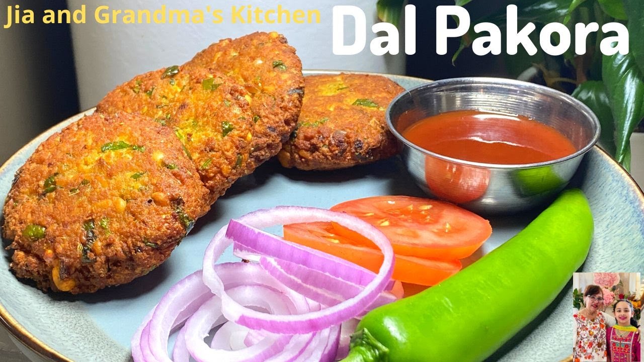 crispy dal pakora recipe | Easy to make