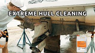 Crazy Hull Cleaning!
