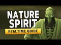 Rs3 nature spirit  realtime quest guide