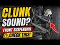 SUSPENSION NOISE ON VOLKSWAGEN AUDI SKODA