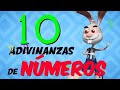 Adivinanzas de los Numeros - Adivina que numero es? Feliz Infancia