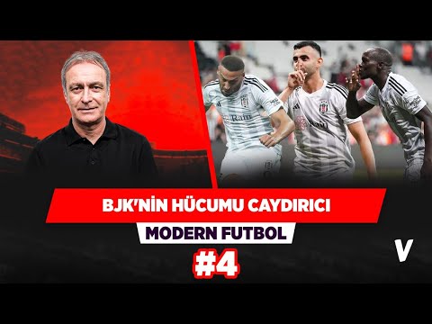 Beşiktaş'ın Aboubakar, Cenk ve Ghezalli hücum hattı caydırıcı | Önder Özen | Modern Futbol #4