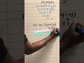 PEMDAS#orderofoperations
