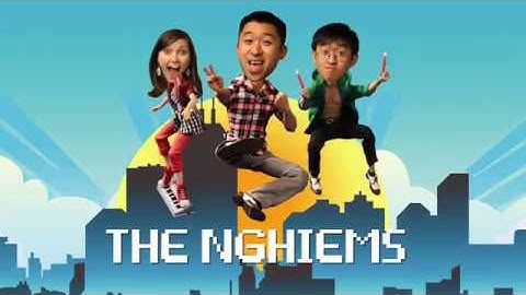 The Nghiems - "Dum Dum Dah Dah" Stop Motion Music Video