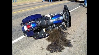 Drop your 900 lb. Harley without damage?