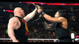Roman reigns vs. brock lesnar ...