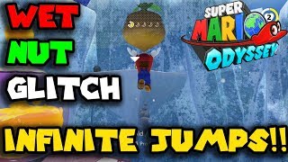 Super Mario Odyssey: Glitch Showcase #1 - INFINITE JUMP GLITCH