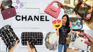 LUXURY Shopping Vlog: CHANEL & LOUIS VUITTON | Hot NEW Bags 🔥