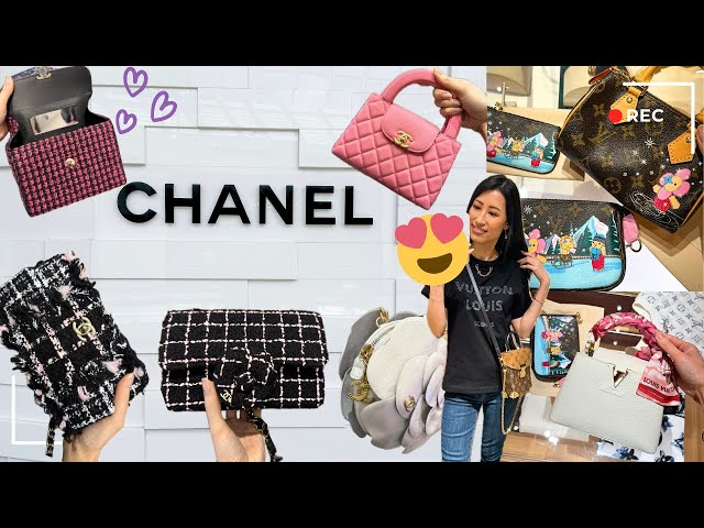 Chanel 23A is officially here in Aust! 🛍 I take you with me on Launch day  - Shopping Vlog is linked in Bio 🥰 Here are some of the new…