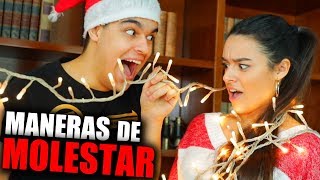 MANERAS de MOLESTAR a TU HERMANA en NAVIDAD! - AlphaSniper97