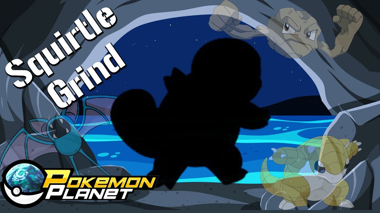 Pokemon Planet - Squirtle Hunt!!! Griding in Turtle Cove!! [LIVE]