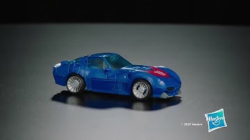 Transformers War For Cybertron Kingdom WFC-K26 Deluxe Class Tracks (360º video)