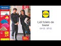 Lidl folleto de bazar 01/12 - 07/12