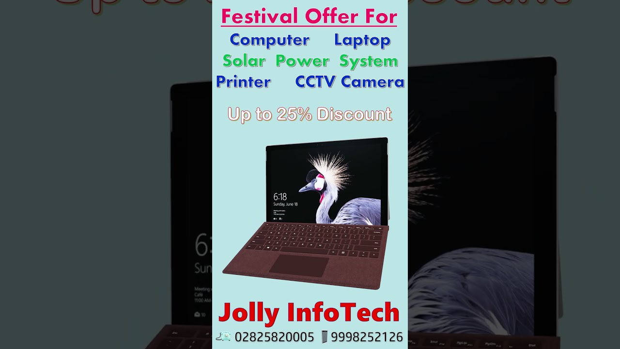 Jolly Festival Offer 