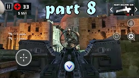 Mounting a "Machine Gun" |Dead Trigger 2 "#08"