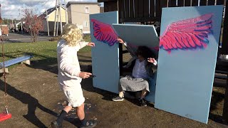 インスタ映えスポットで起きたハプニング