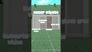 Bloxburg Cafe build hack ideas build pack idea #shorts #roblox #bloxburg