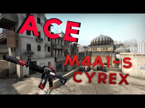 CS:GO | M4A1-S Cyrex Ace