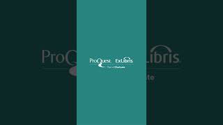 Video Tutorial ProQuest | Búsqueda Básica