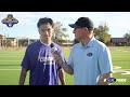 2022 SCAC Men's Soccer Championship - St. Thomas 3, Trinity 1 - Daniel Castro