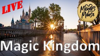 LIVE - MAGIC KINGDOM Walt Disney World Orlando FL #DISNEY #MagicKingdom #WaltDisneyWorld