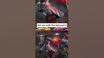 Got em with the bait part VIII #Tekken8 #tekken8lars #larsalexanderson #tekken8ph