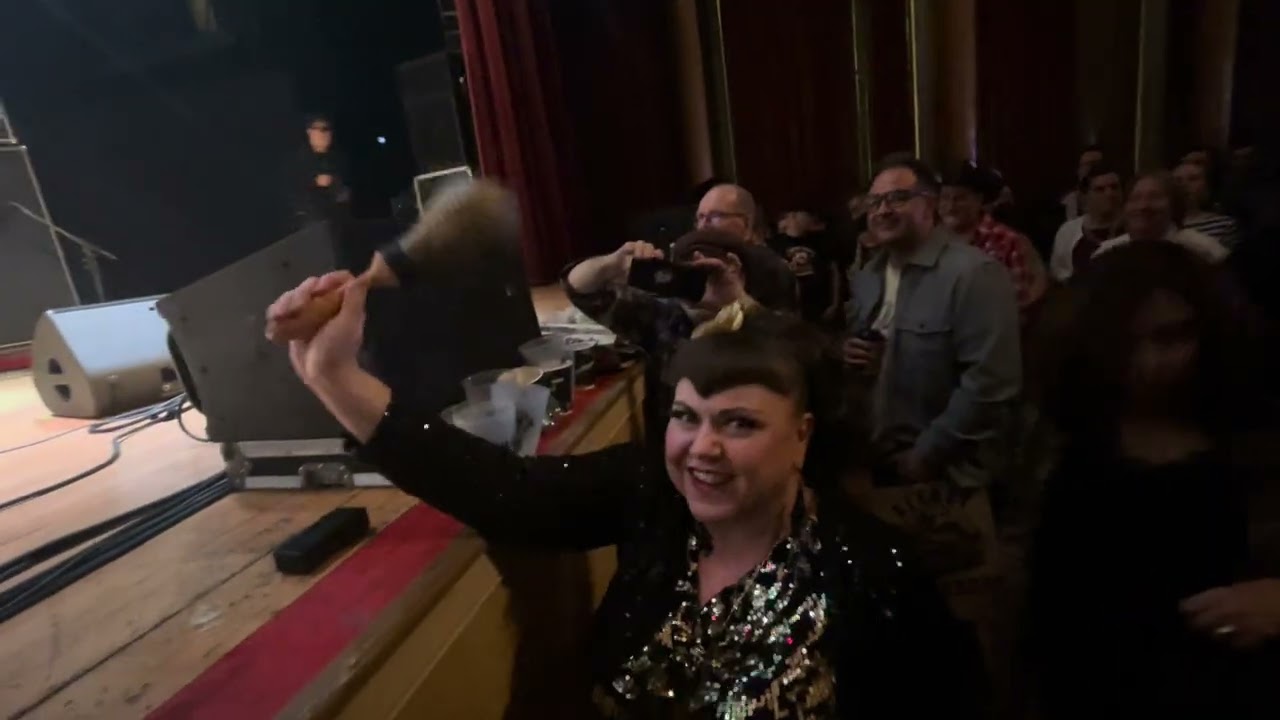 The Leroi Brothers, Rockin Race Jamboree, Spain, February 5 of 2026, Pretty Pretty lights of town !