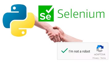 Como resolver Captcha con Selenium Python (Solución Básica)