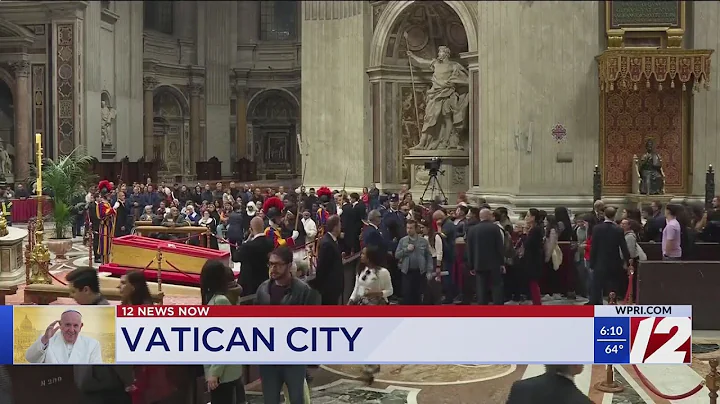 Catholic faithful pay final respects to Pope Francis