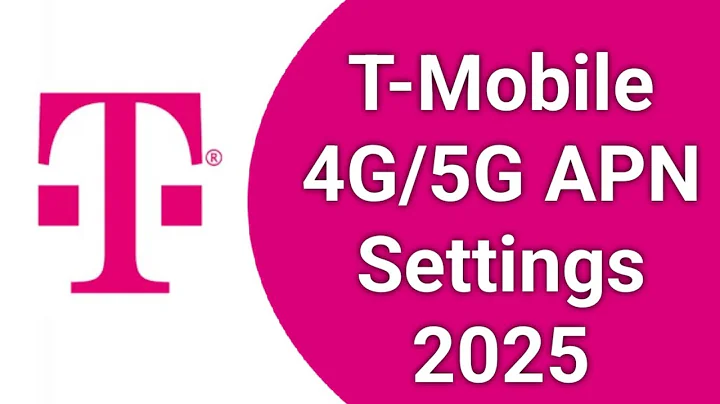 T-Mobile 5G APN Settings 2025 | T-Mobile APN Settings for iPhone and Android 2024