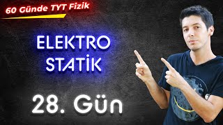 28 60 Günde Tyt Fizik Kampı - Elektrostatik - Konu Anlatım 28 Gün