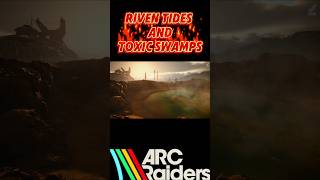 Riven Tides and Toxic Swamps early teaser |  ARC Raiders. #arcraiders #riventides #toxicswamp