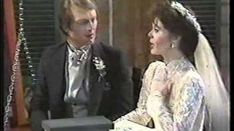 Quint & Nola - The Wedding (part 5/6) - Guiding Light 1983