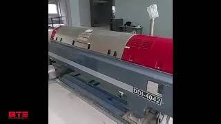 Industrial decanter Декантерна центрифуга для барди Промышленный декантер HAUS DDI 4042