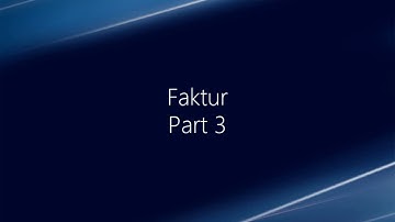 2016 ISX Transaksi Faktur Part 3