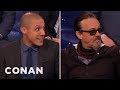 Theo Rossi & Tommy Flanagan's Sexual Superfans | CONAN on TBS