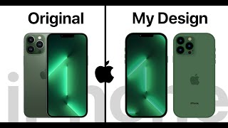 I Designed iPhone 13 Pro Using Adobe Illustrator.