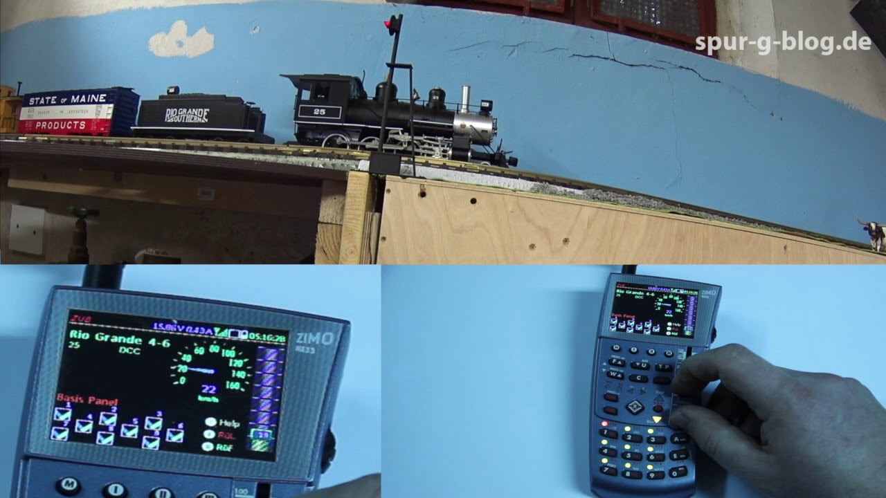 Spur-G-Blog: ZIMO MX10 - Teil 1