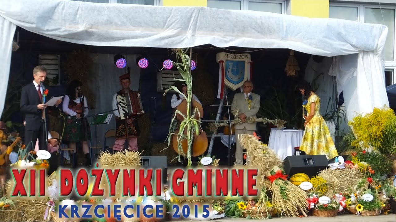 XII Dożynki Gminne - Krzcięcice 2015