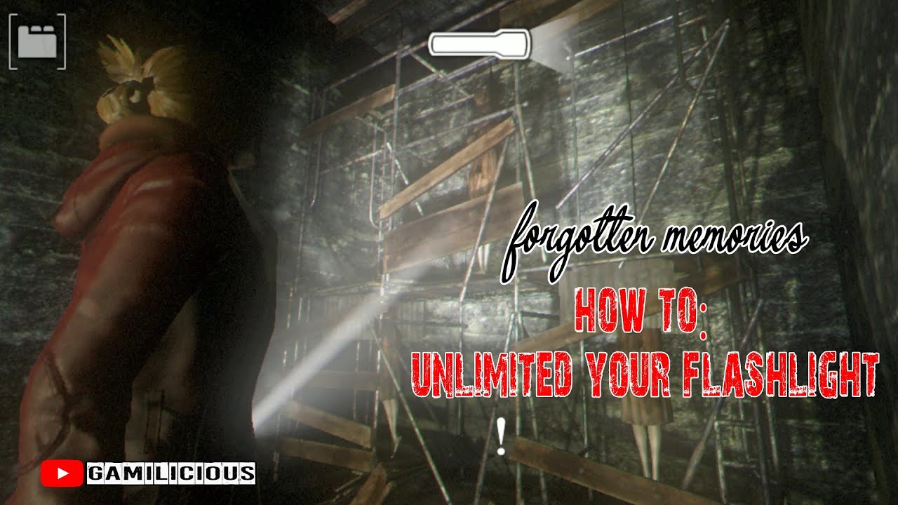 Forgotten Flashlight FORGOTTEN MEMORIES | GAMEPLAY | UNLIMLITED FLASHLIGHT POWER - YouTube