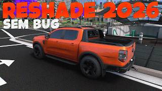 COMO INSTALAR RESHADE NO FIVEM ATUALIZADO E SEM ERRO 2026 - BUG DO RESHADE RESOLVIDO - TUTORIAL