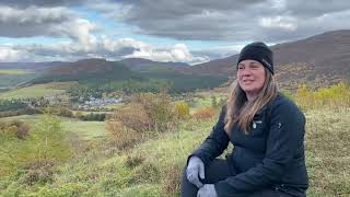 Walks with a view in the Cairngorms National Park