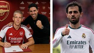 🚨ARSENAL SIGN £60M BARÇA SUPERSTAR?! BERNARDO SILVA TO MADRID! | LATEST TRANSFER RUMOURS 2026