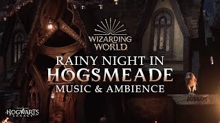 Sleeping in Hogsmeade | Harry Potter Music & Ambience