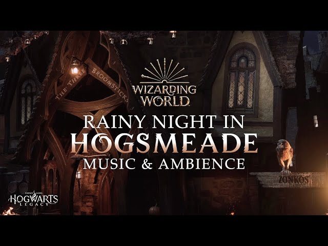 Sleeping in Hogsmeade | Harry Potter Music & Ambience class=