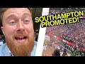 Southampton win the playoff final leeds fall apart again  second tier a championship podcast