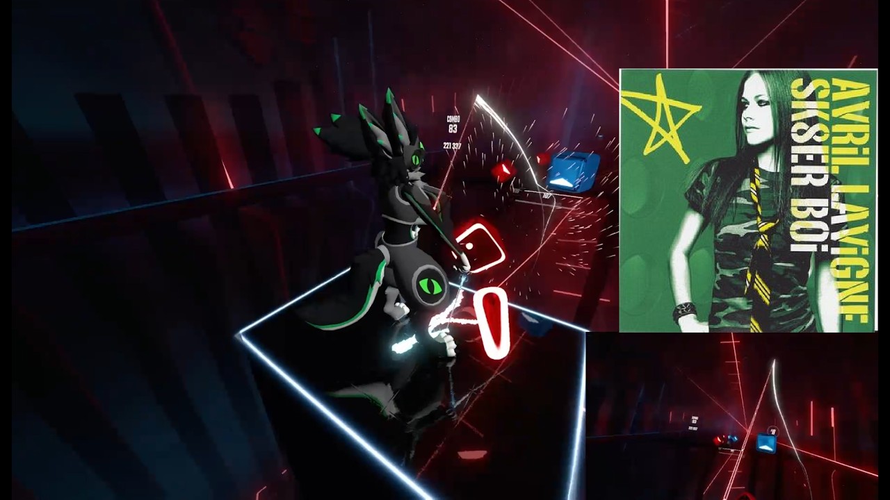 [Beat Saber] Sk8er Boi - Avril Lavigne (Expert+)