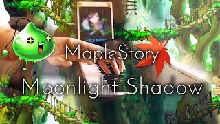 SLSMusic｜楓之谷 MapleStory｜Moonlight Shadow - 魔法森林外部｜Piano Cover chords