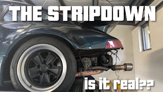 Petrol Blue Part 2 - The Stripdown